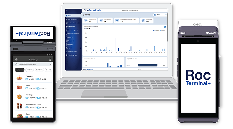Roc Terminal+ - Payroc | Pricing Programs | Flexibility with Choice